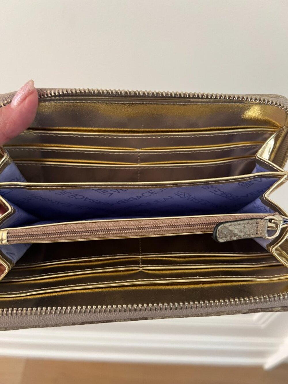 Authentic Versace Wallet - Picture 2 of 2